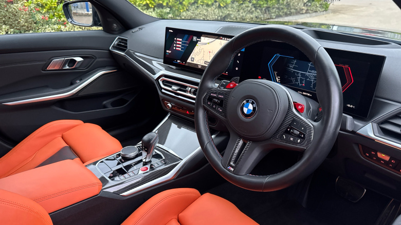 BMW M3 Competition 4dr Step Auto Petrol Saloon